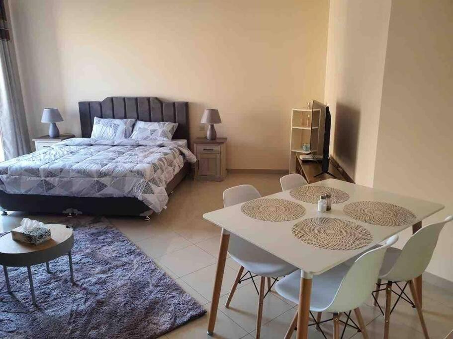 Spacious Luxury Studio In Bab Al Bahr, Marjan Island 拉斯阿尔卡麦 外观 照片