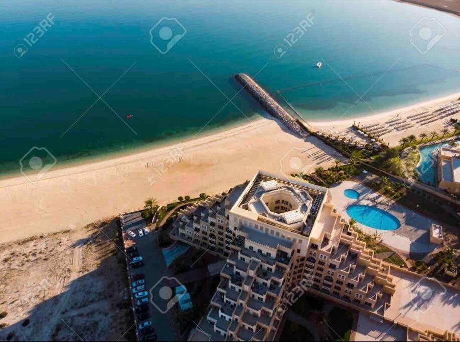 Spacious Luxury Studio In Bab Al Bahr, Marjan Island 拉斯阿尔卡麦 外观 照片